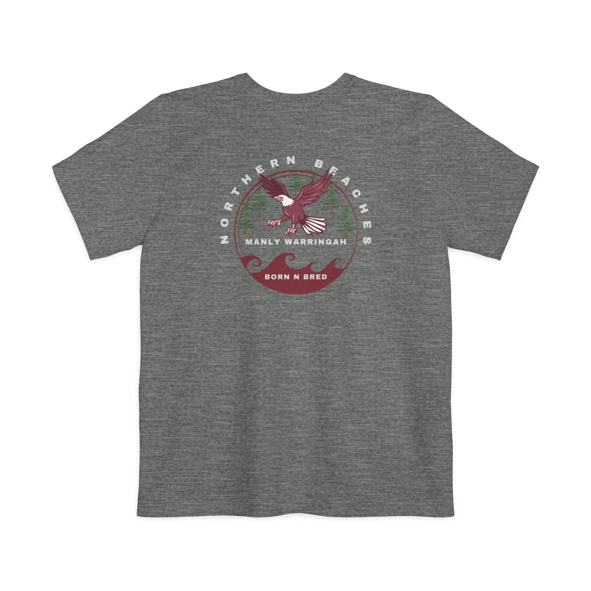 Northern Beaches custom logo Pocket T-shirt 
