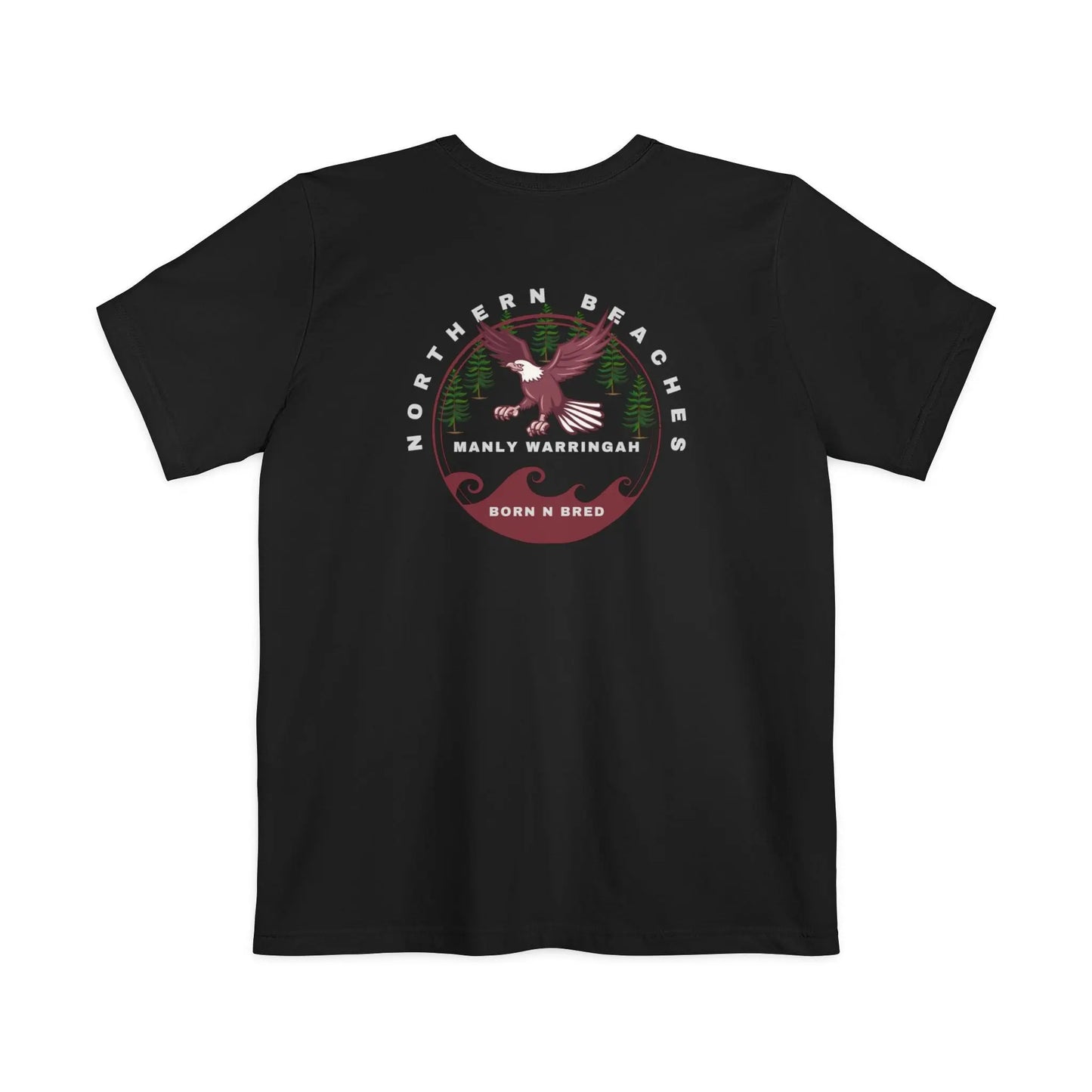 Northern Beaches custom logo Pocket T-shirt 