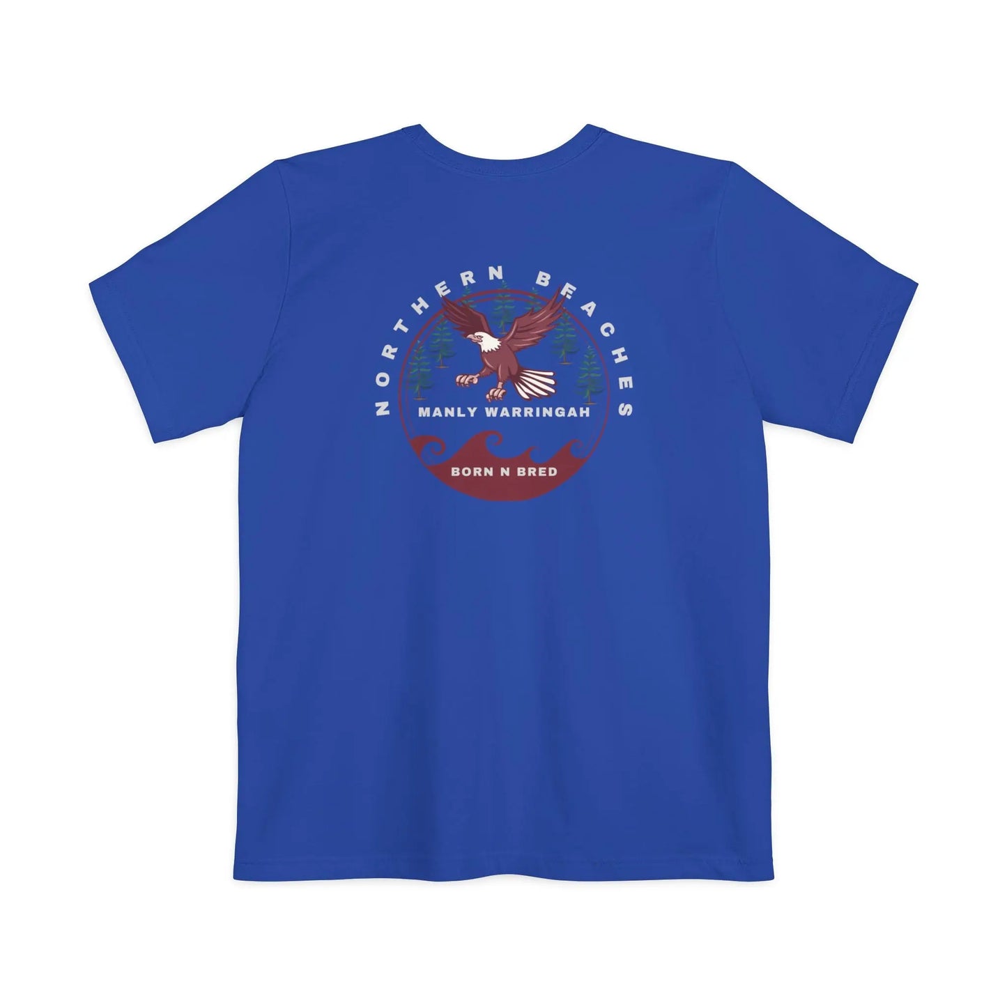 Northern Beaches custom logo Pocket T-shirt 