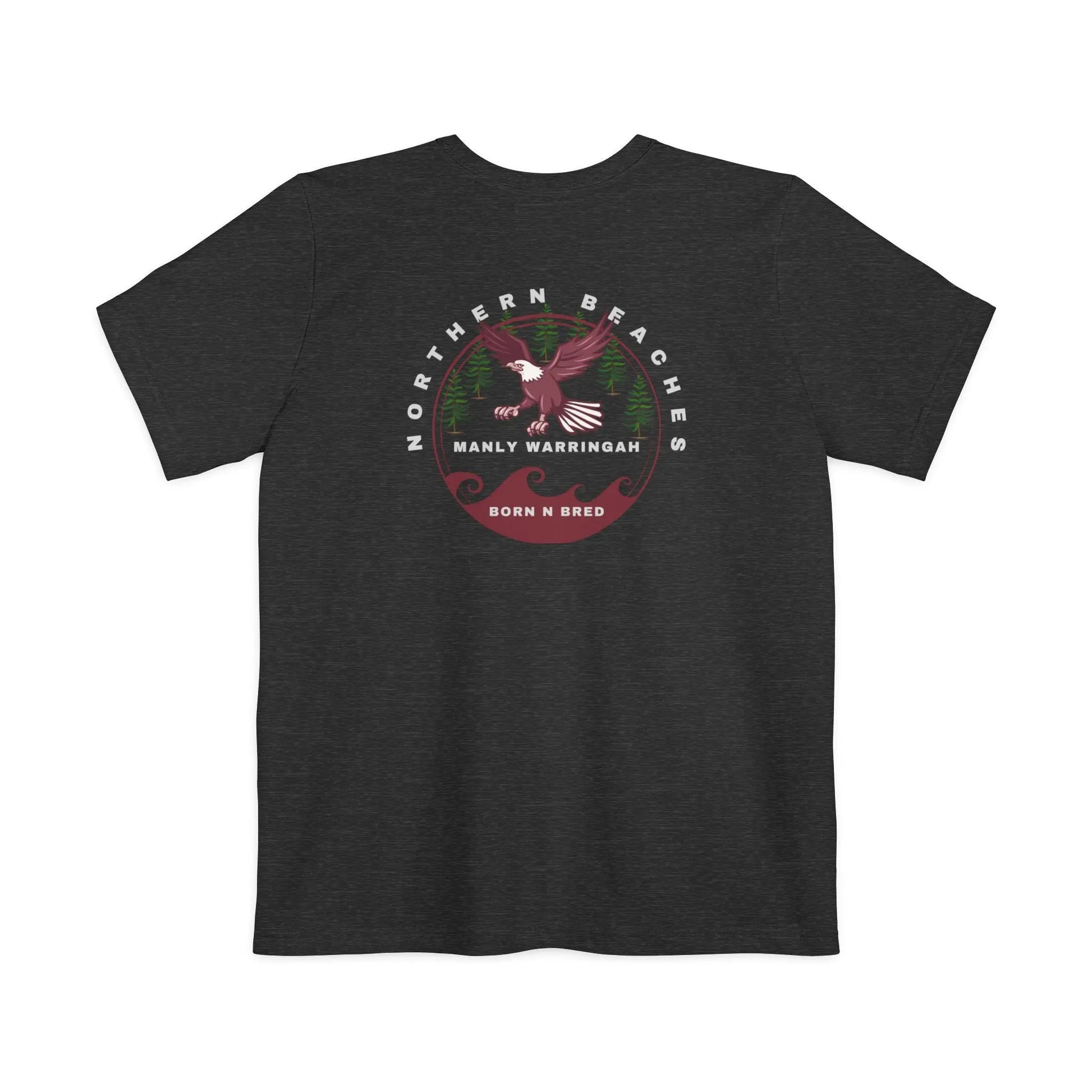 Northern Beaches custom logo Pocket T-shirt 