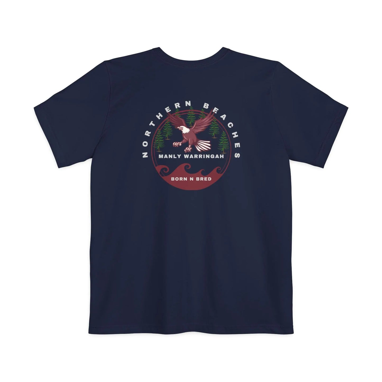 Northern Beaches custom logo Pocket T-shirt 