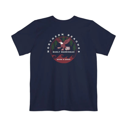 Northern Beaches custom logo Pocket T-shirt 