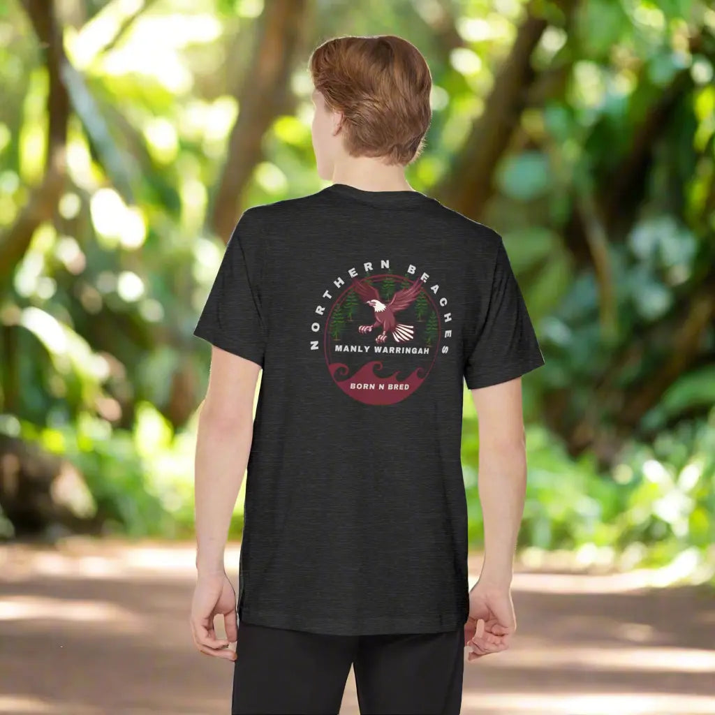 Northern Beaches custom logo Pocket T-shirt 