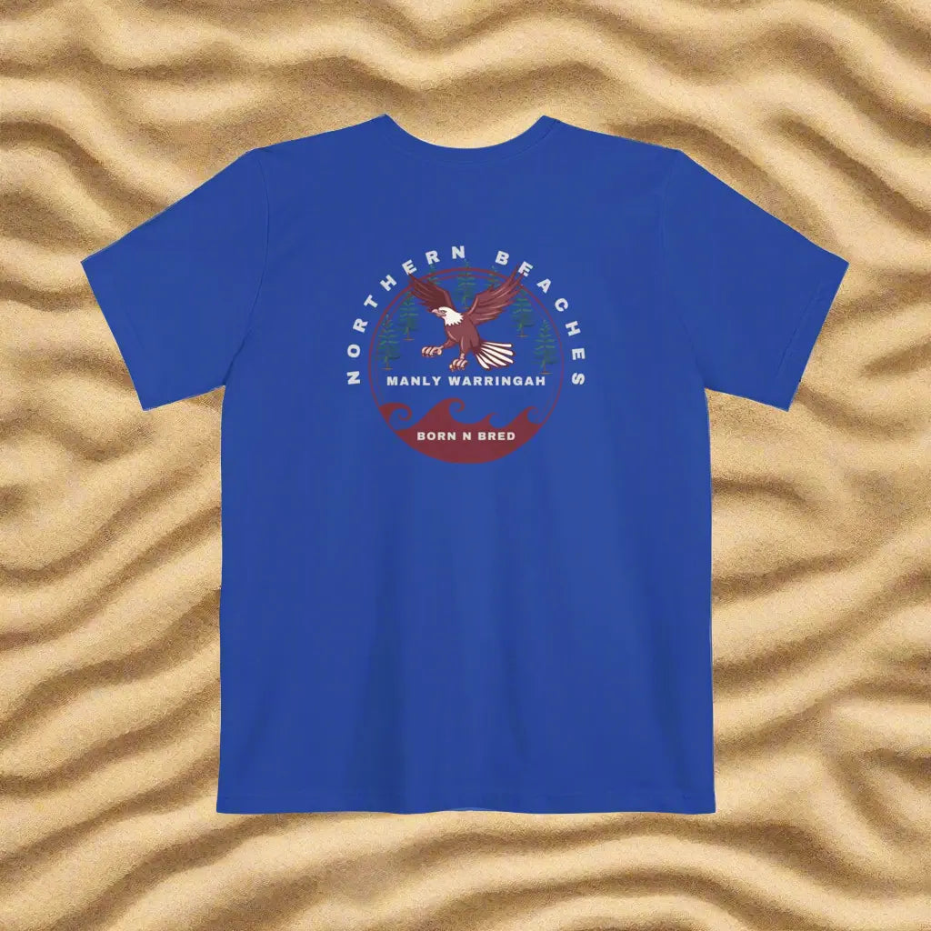 Northern Beaches custom logo Pocket T-shirt 