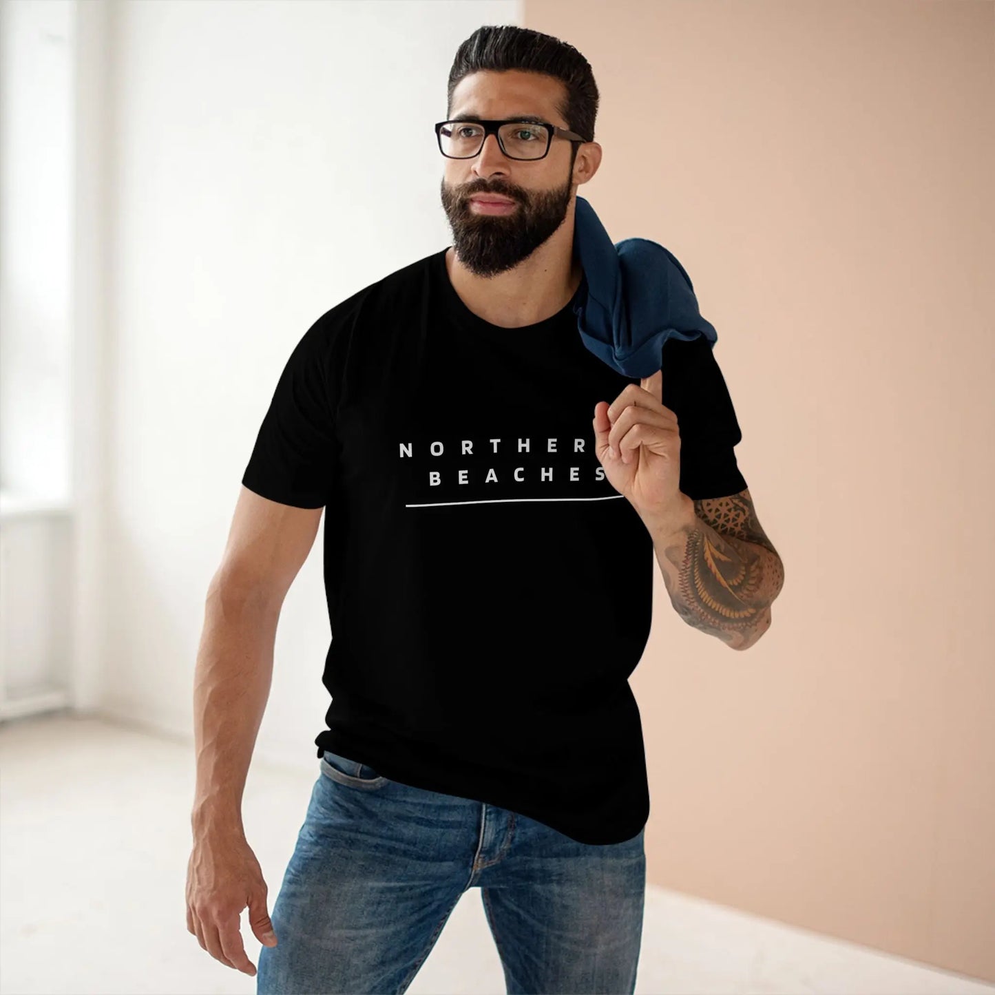 Northern Beaches custom logo T-Shirt 