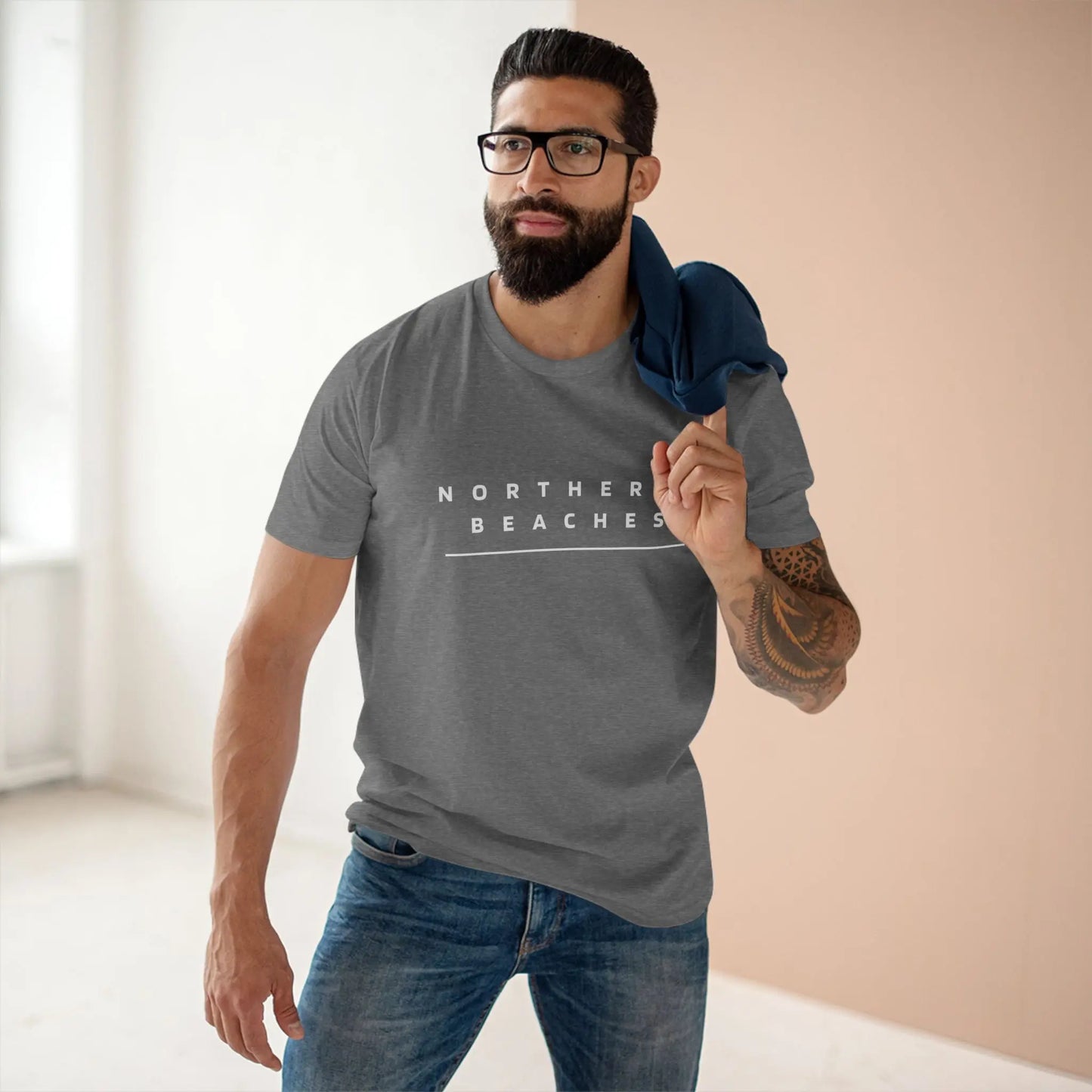 Northern Beaches custom logo T-Shirt 