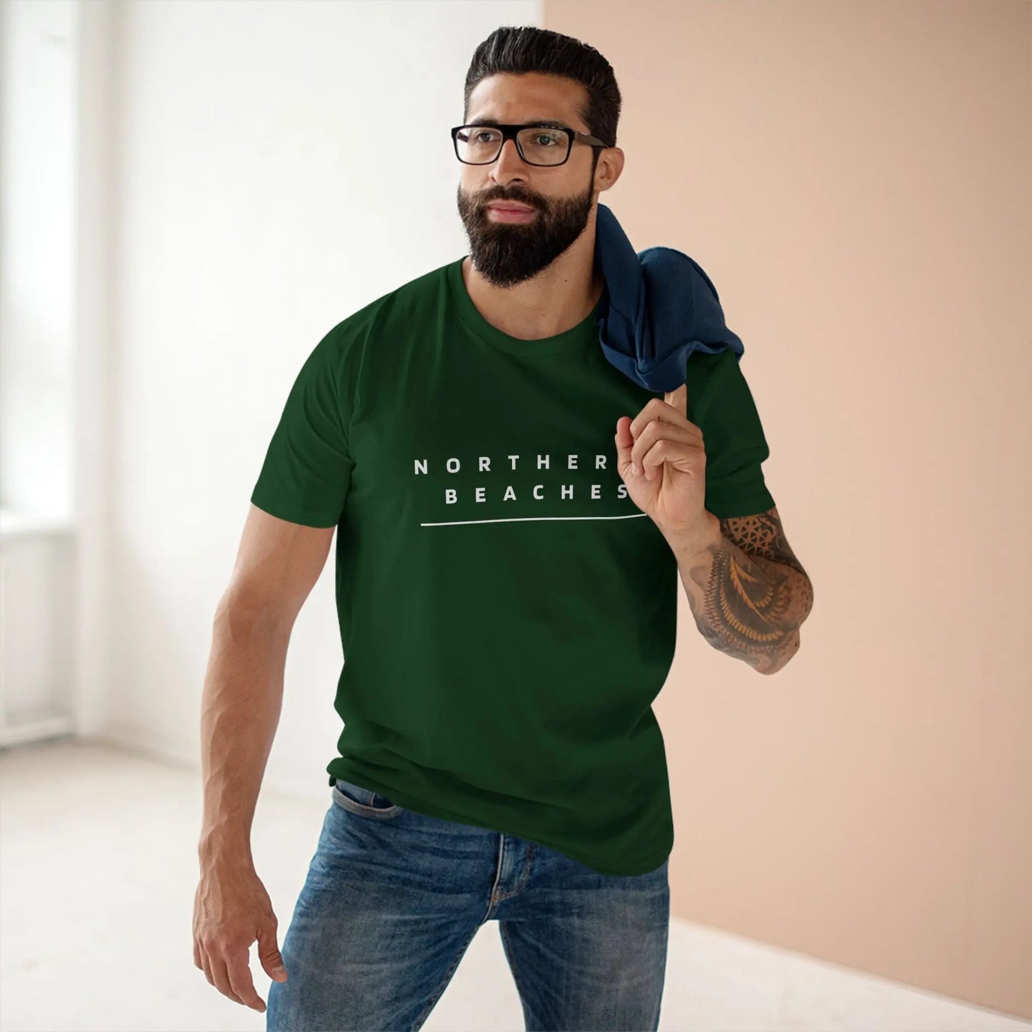 Northern Beaches custom logo T-Shirt 