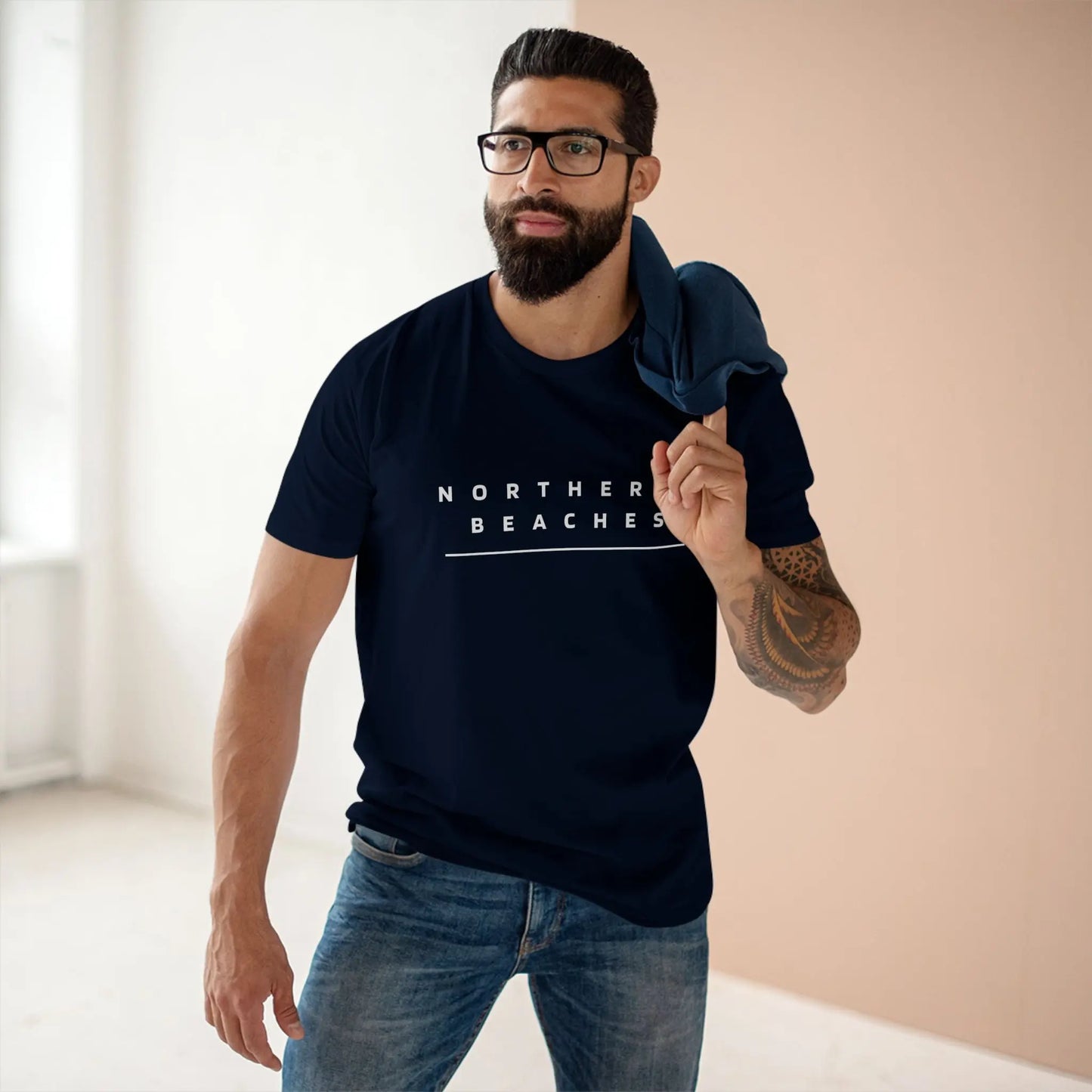 Northern Beaches custom logo T-Shirt 