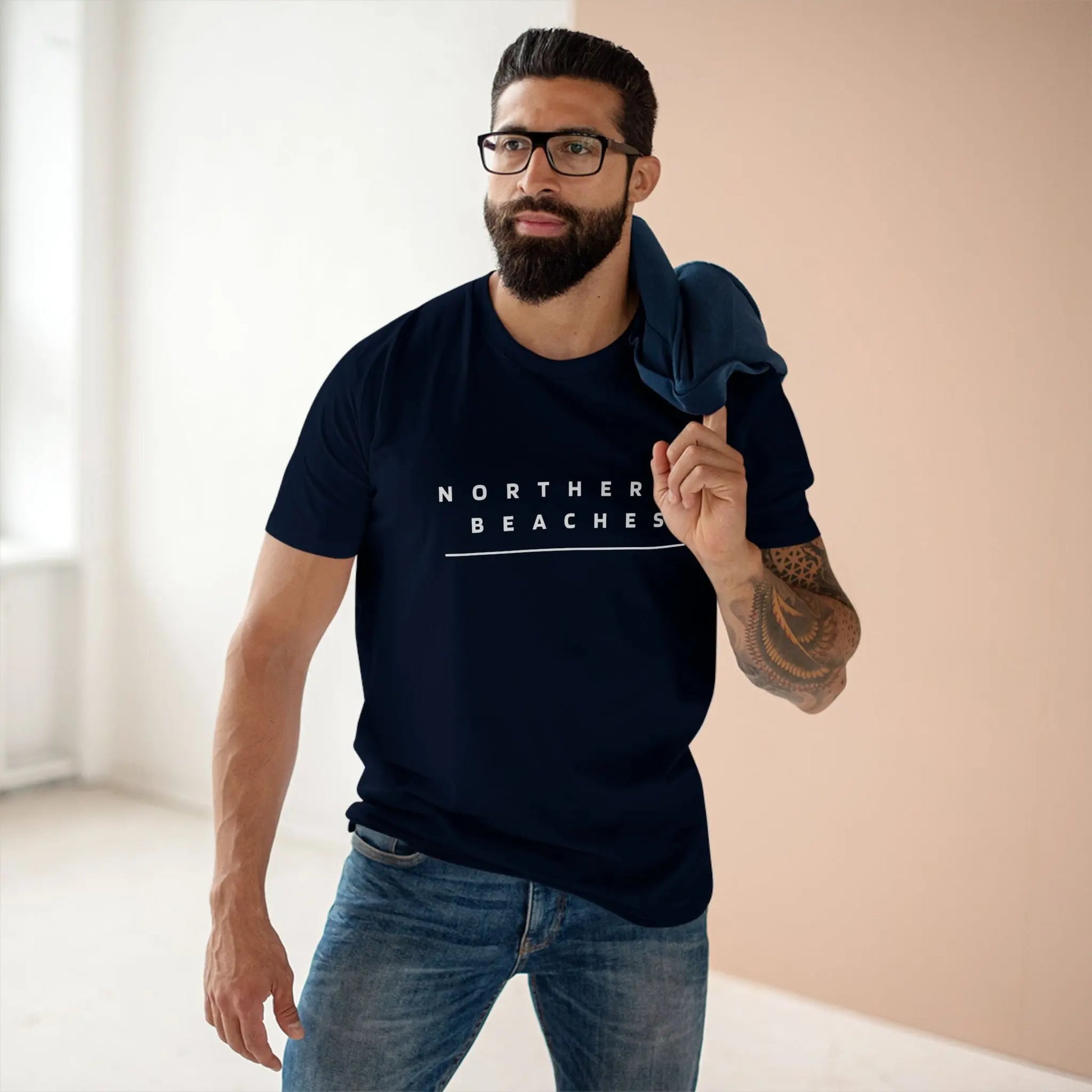 Northern Beaches custom logo T-Shirt 
