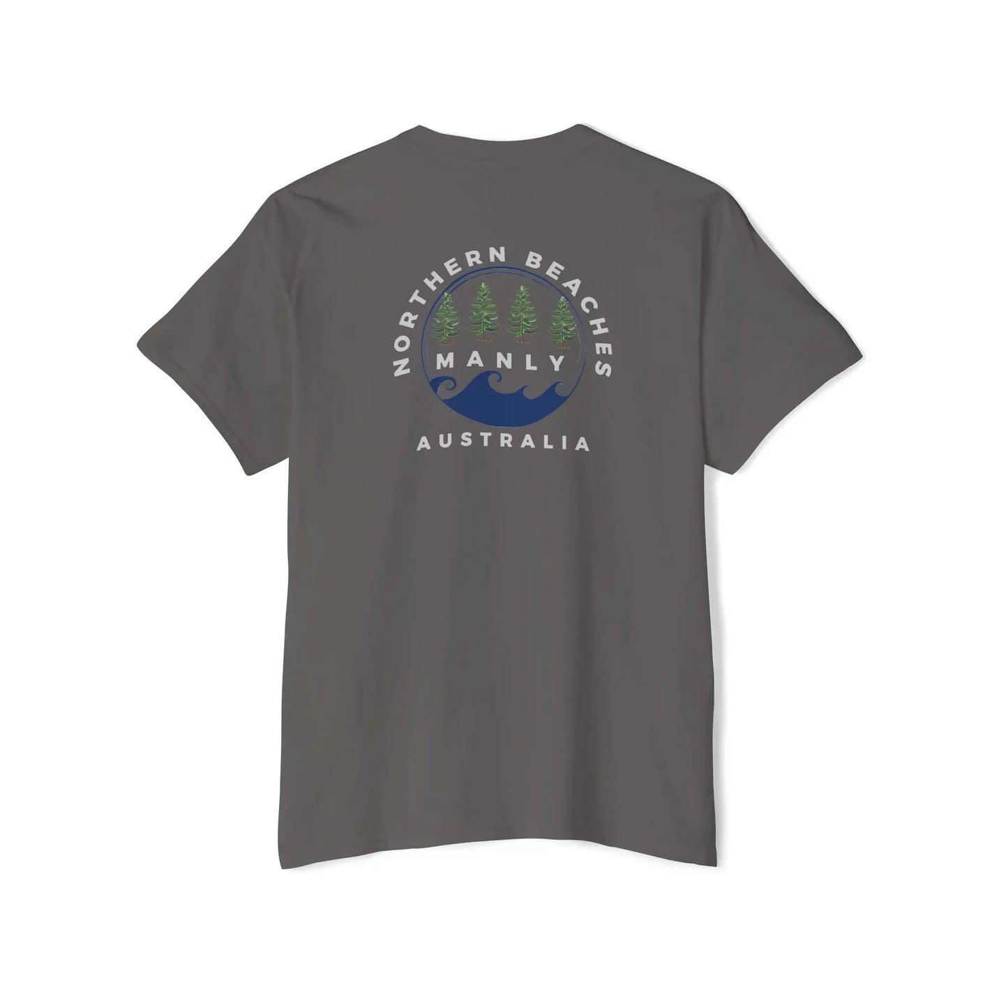 Northern Beaches front/back Logo Pocket T-Shirt 