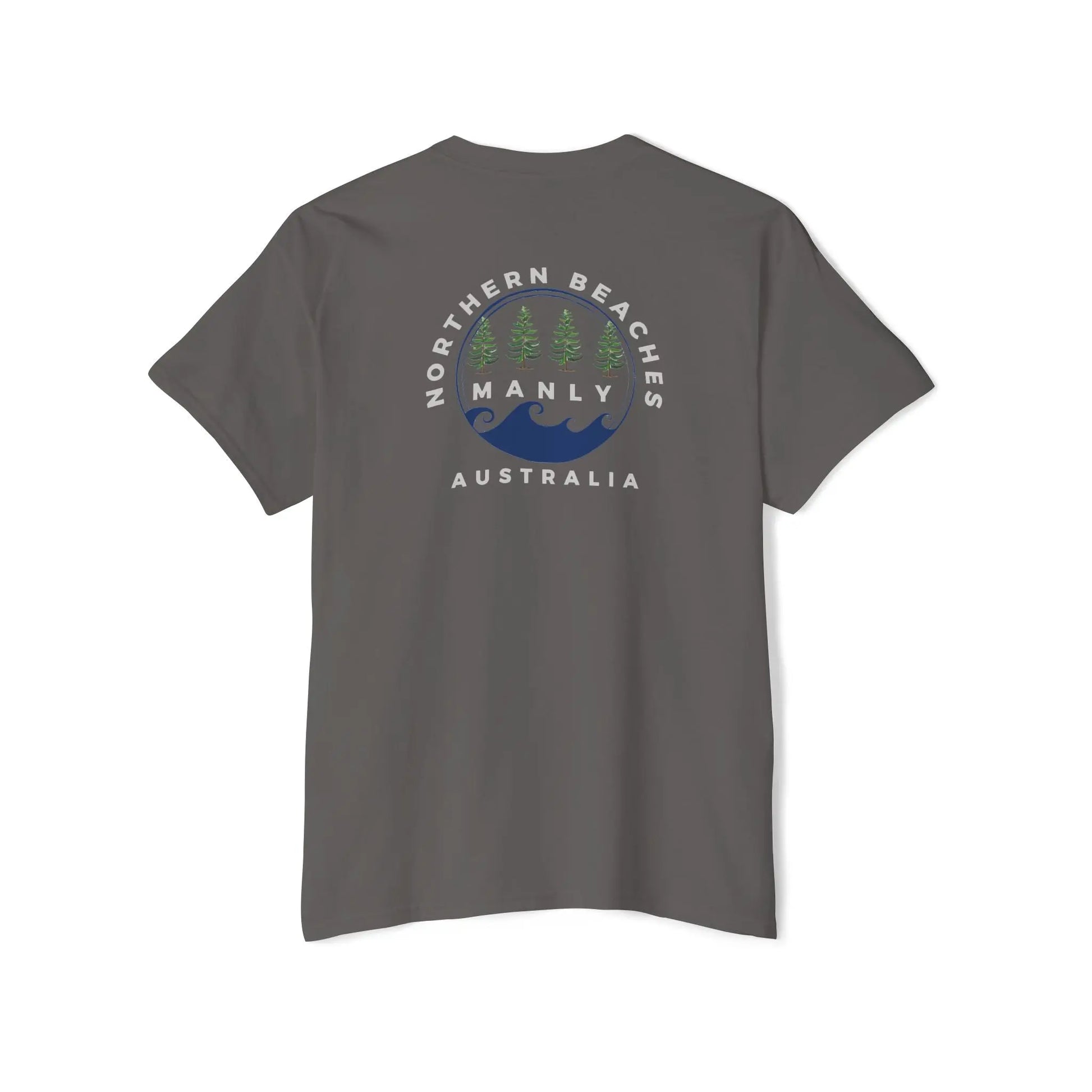 Northern Beaches front/back Logo Pocket T-Shirt 