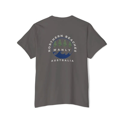 Northern Beaches front/back logo Pocket T-Shirt 