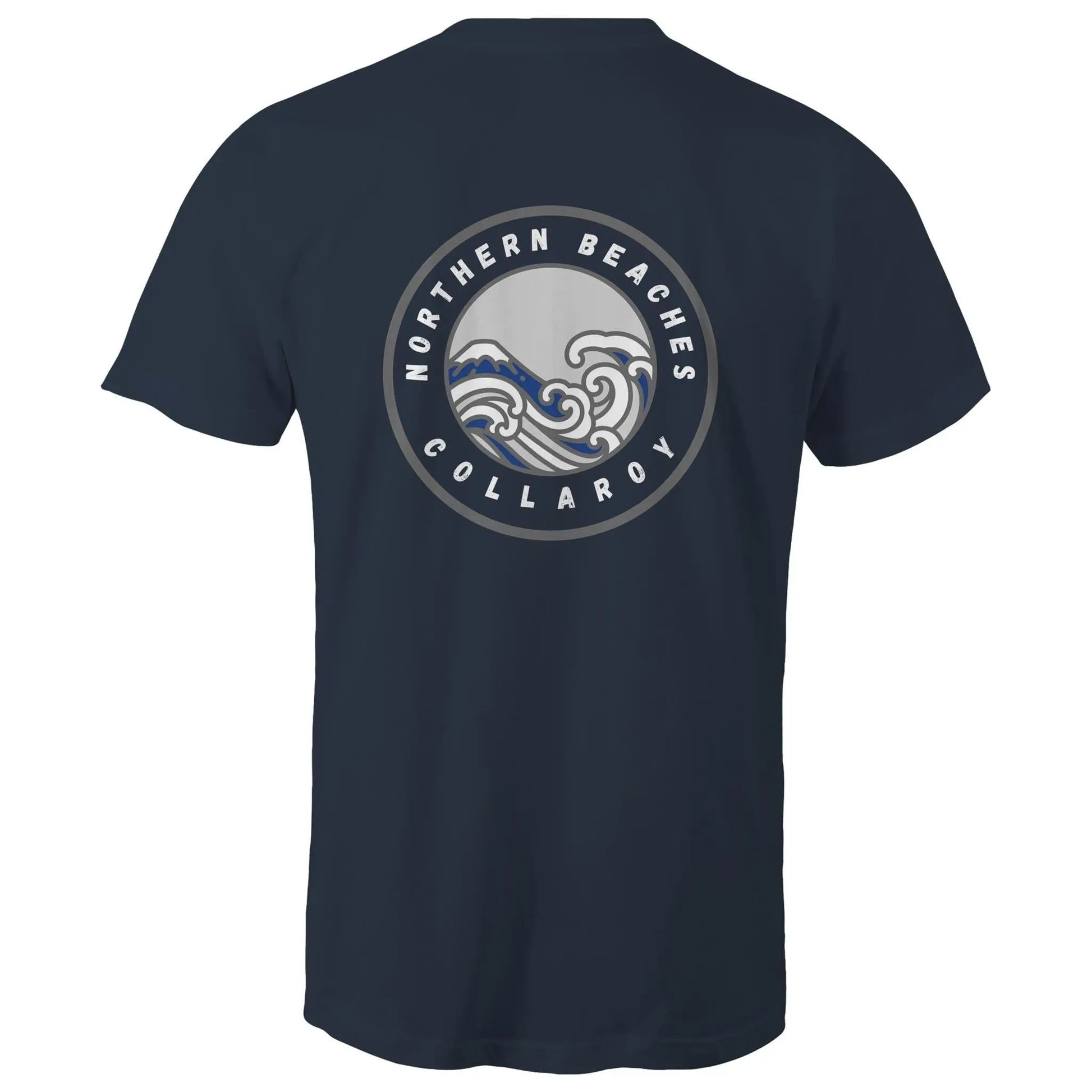 Northern Beaches front/back logo T-Shirt 