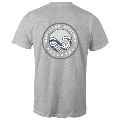 Northern Beaches front/back logo T-Shirt 