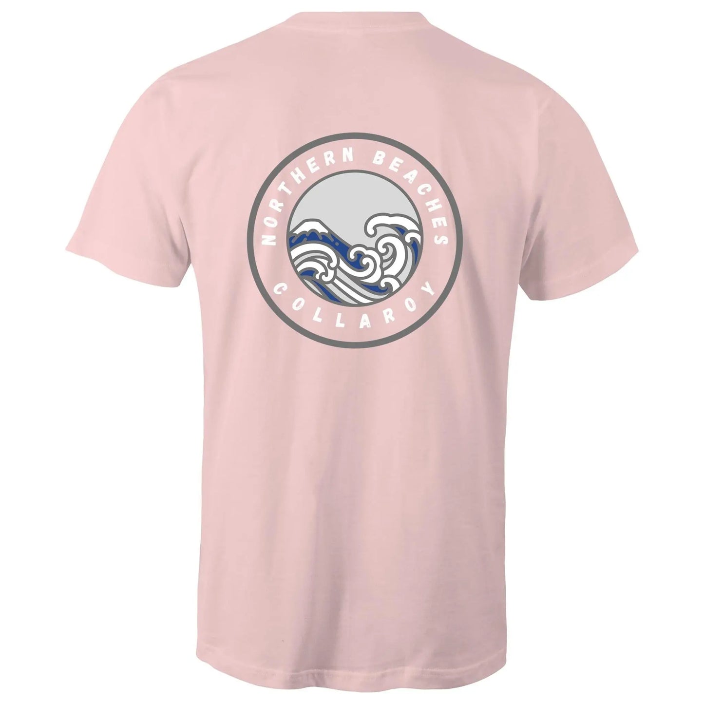 Northern Beaches front/back logo T-Shirt 