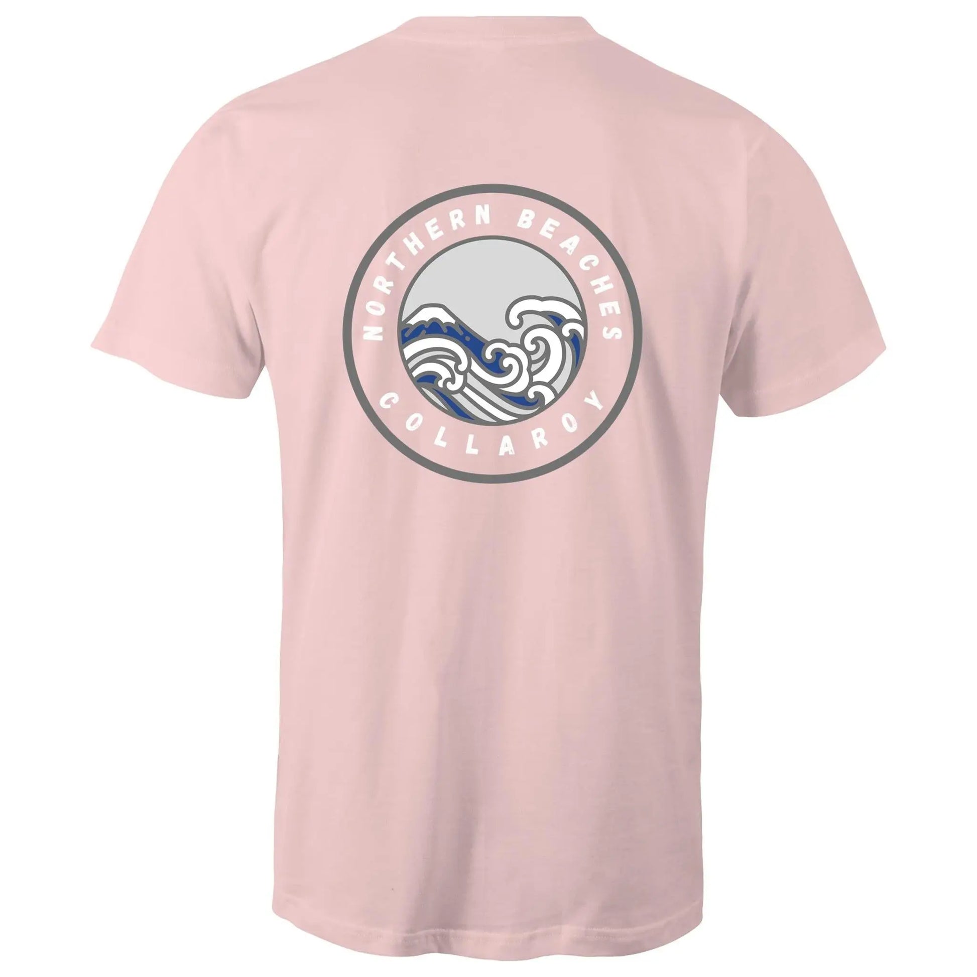 Northern Beaches front/back logo T-Shirt 