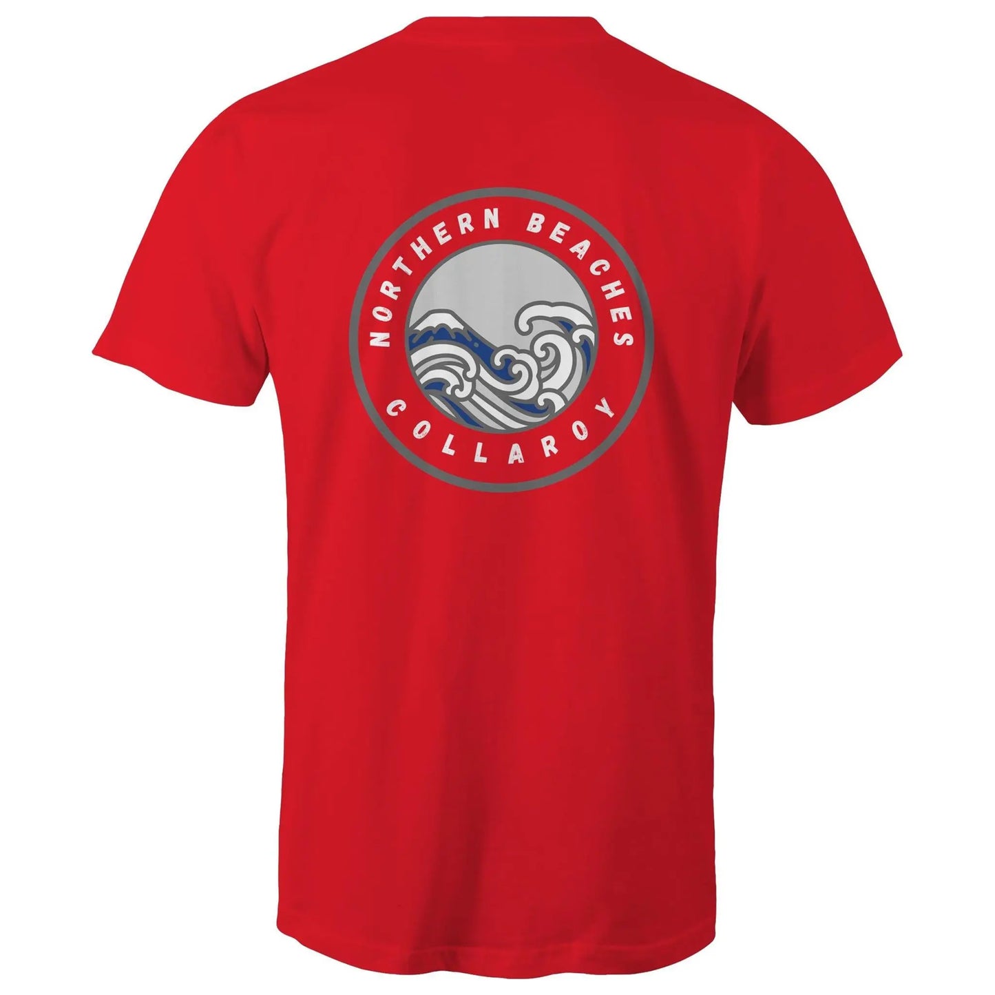 Northern Beaches front/back logo T-Shirt 