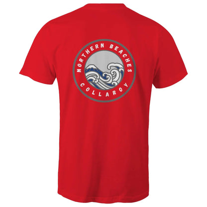 Northern Beaches front/back logo T-Shirt 