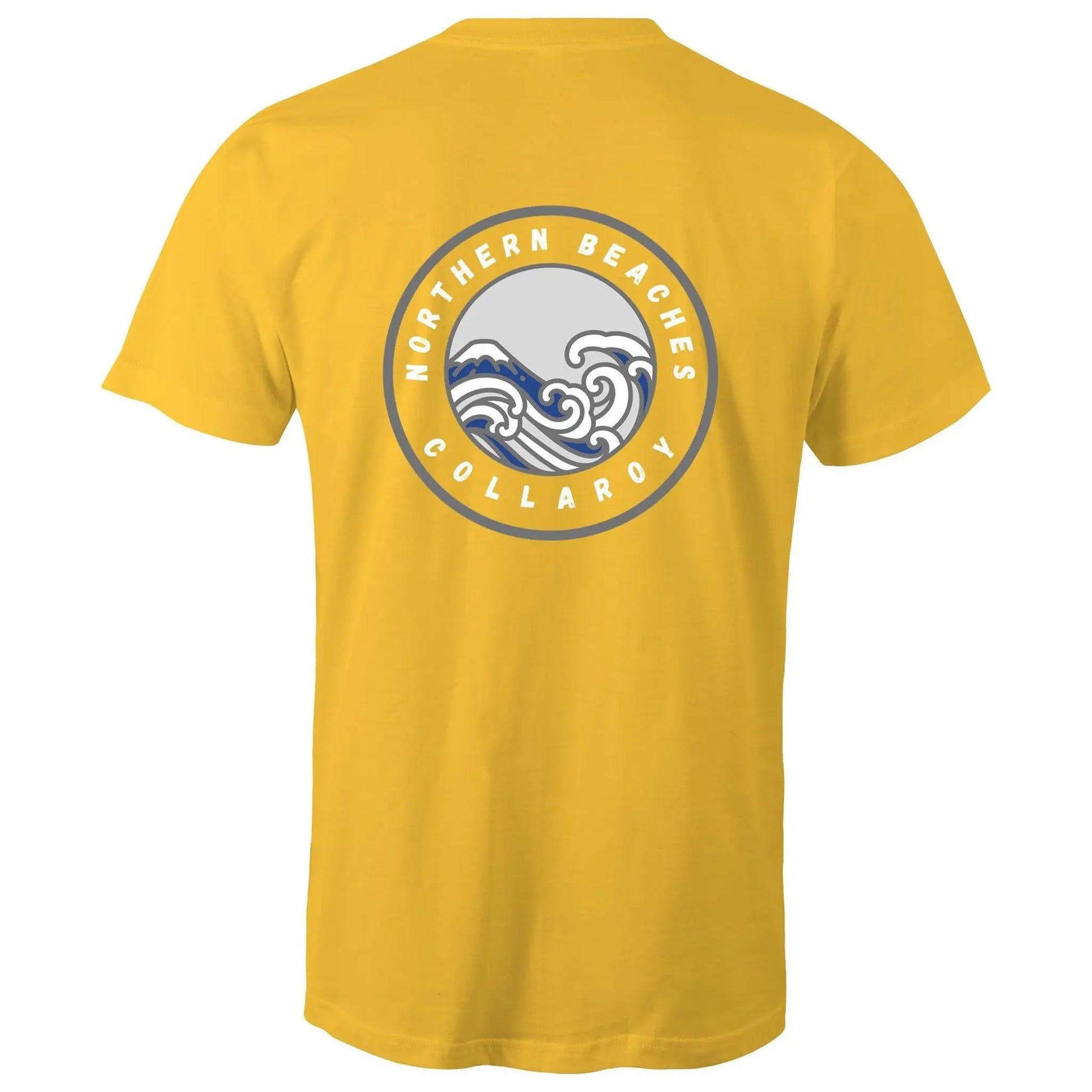 Northern Beaches front/back logo T-Shirt 