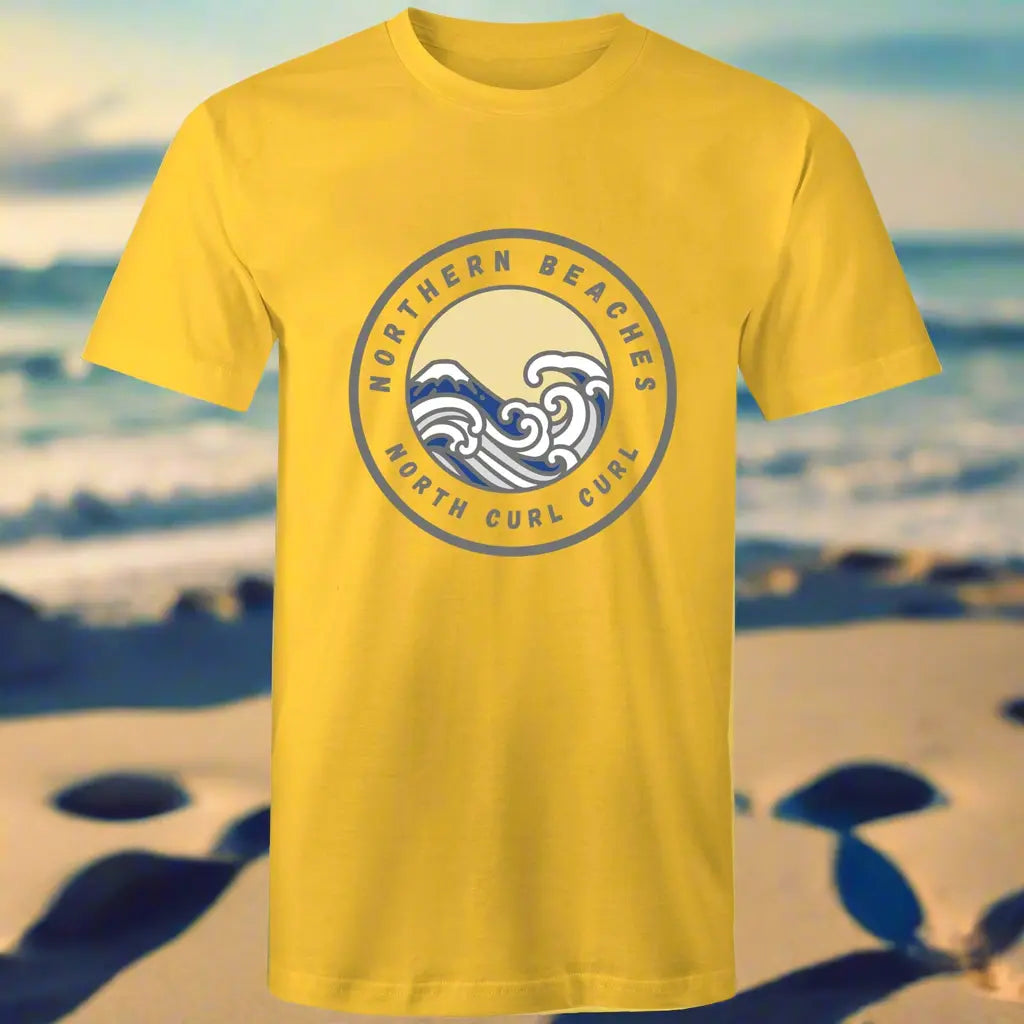 Nth Curl Curl Logo T-Shirt 