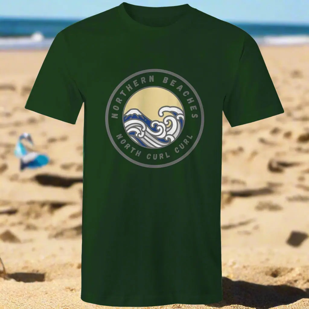 Nth Curl Curl Logo T-Shirt 