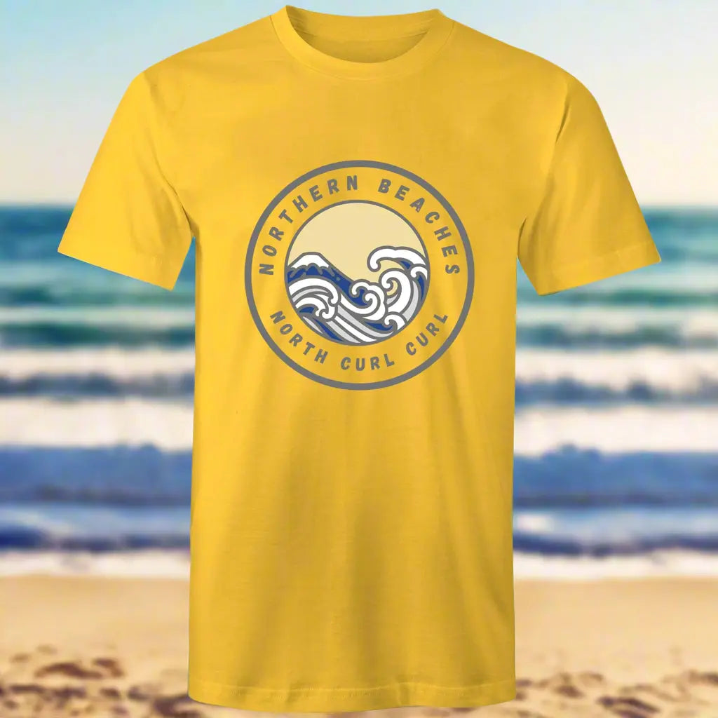 Nth Curl Curl Logo T-Shirt 