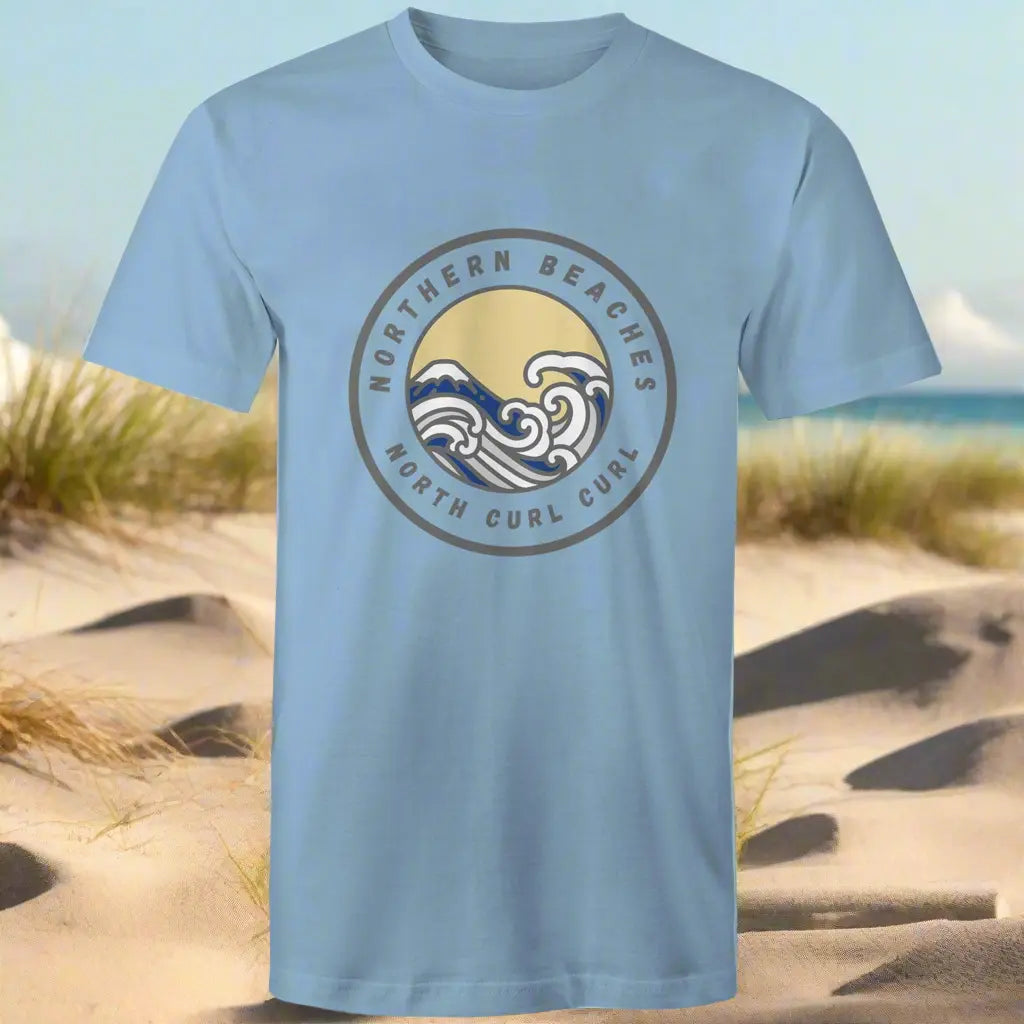 Nth Curl Curl Logo T-Shirt 