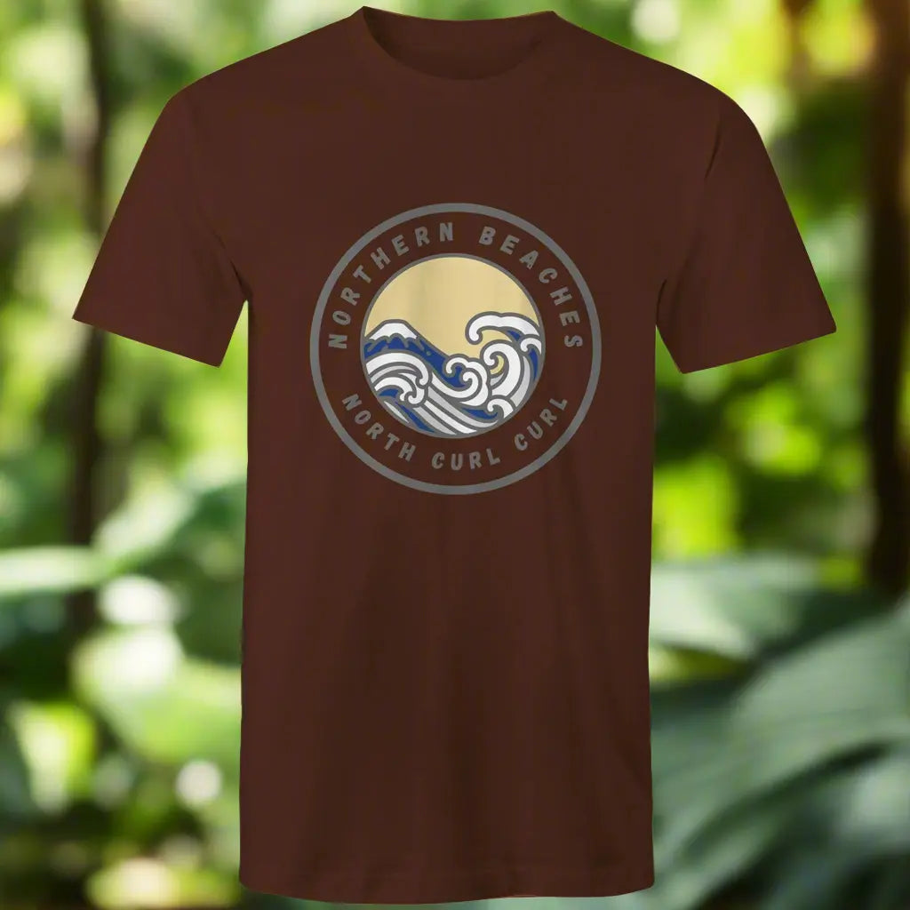 Nth Curl Curl Logo T-Shirt 