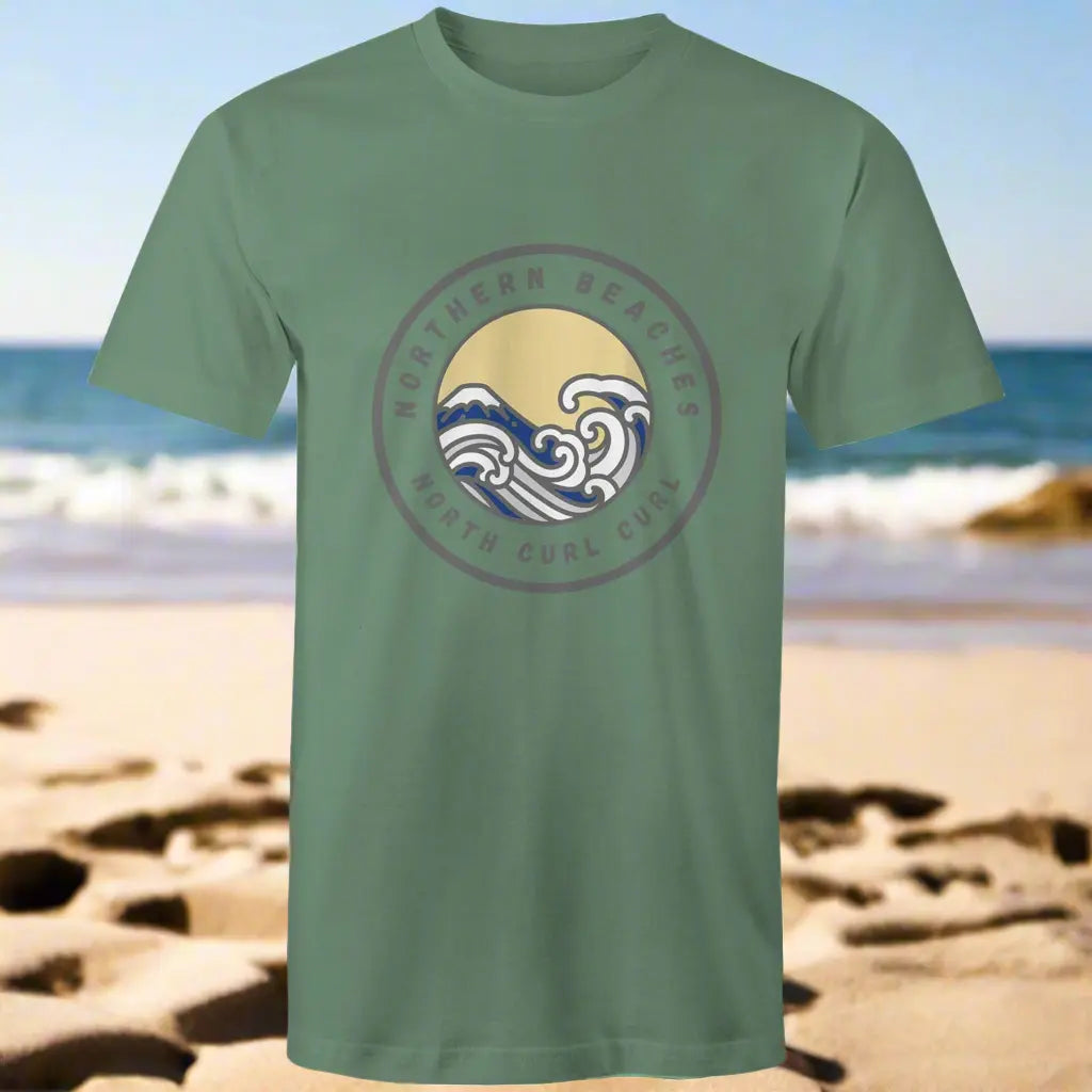 Nth Curl Curl Logo T-Shirt 