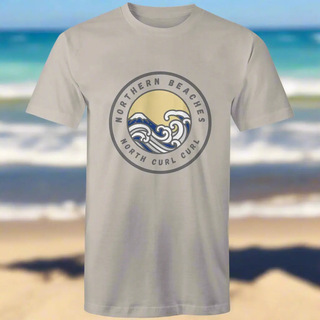 Nth Curl Curl Logo T-Shirt 