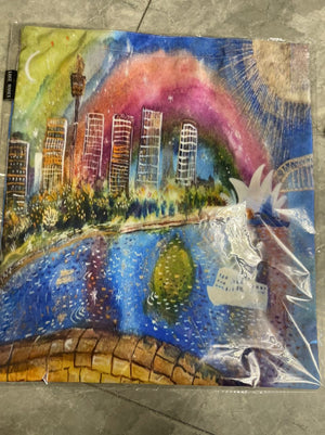 Tote Bags Manly Sydney Seaside Art **SALE** 