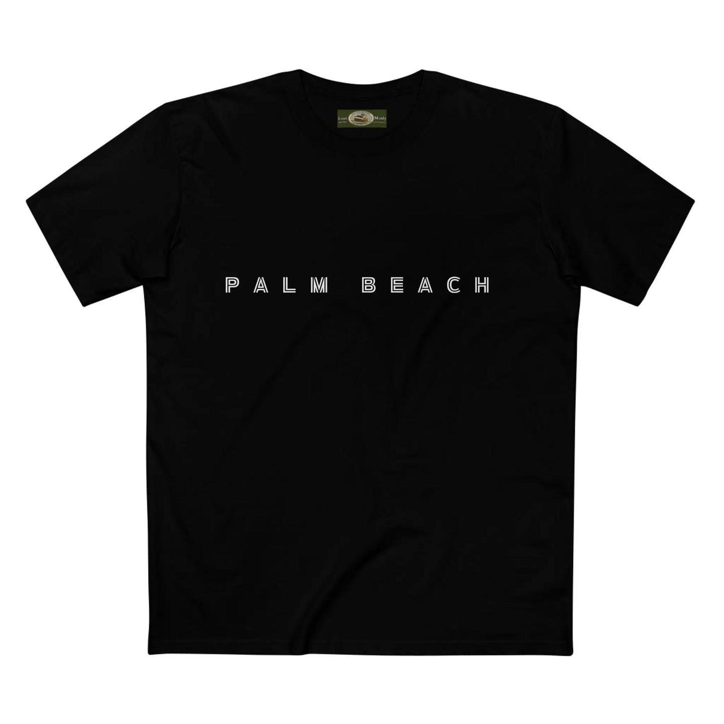 Palm Beach Logo T-Shirt 