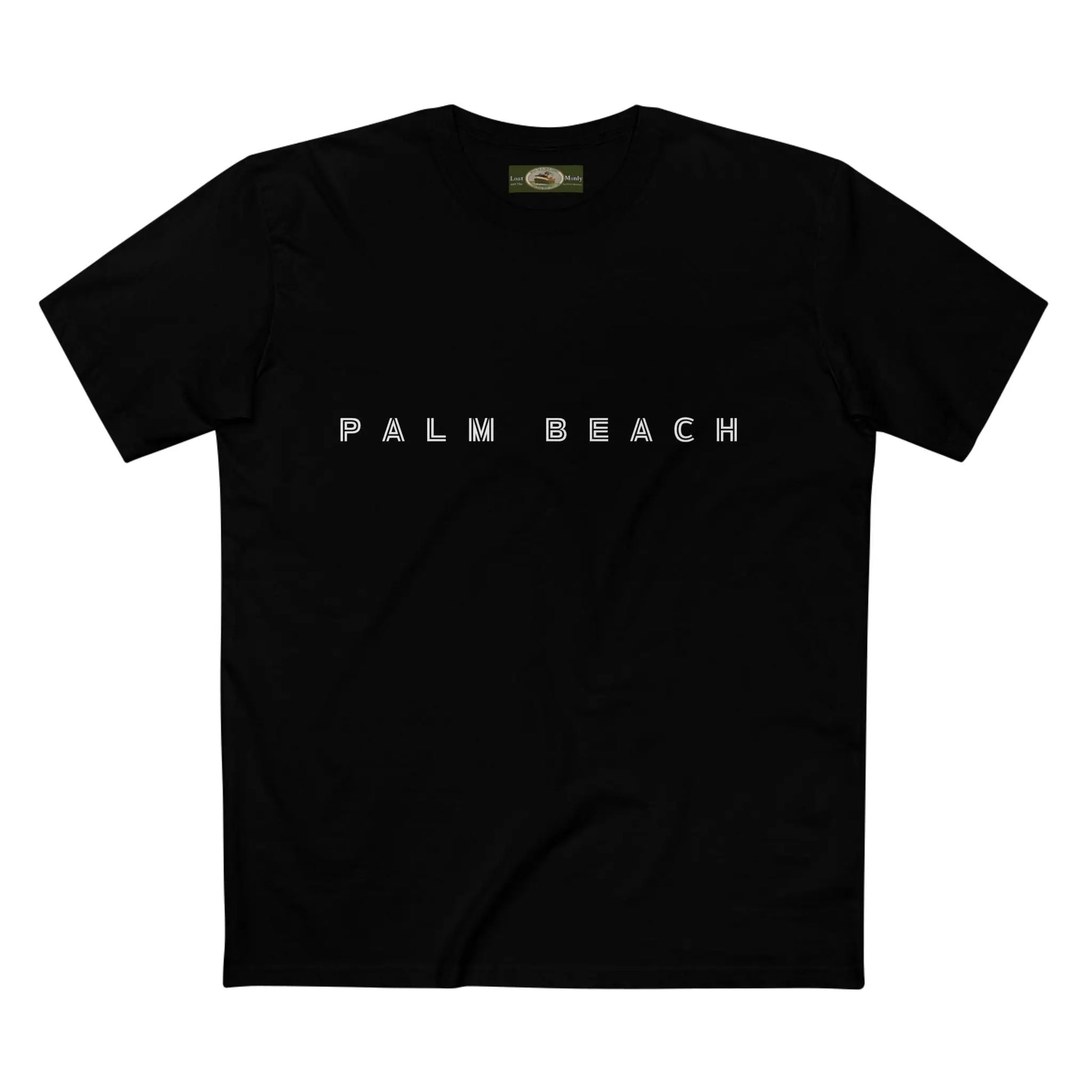 Palm Beach Logo T-Shirt 