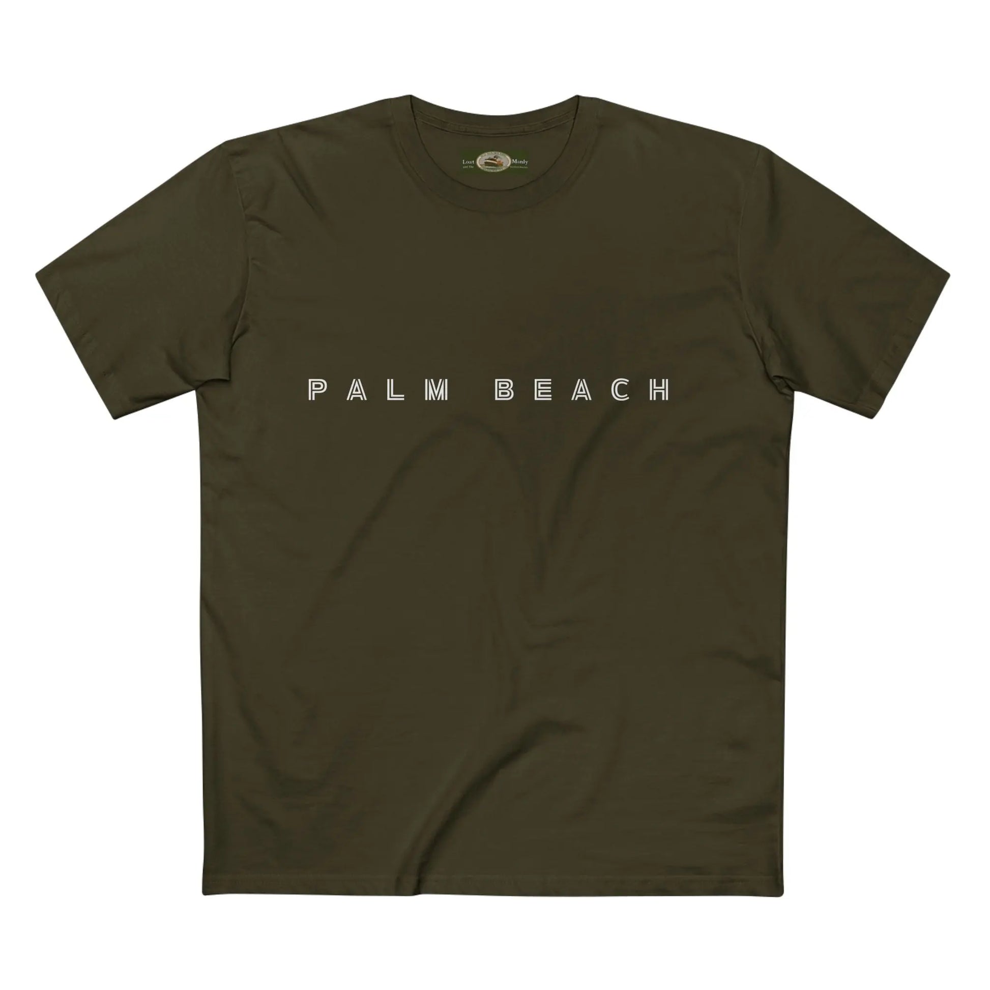 Palm Beach Logo T-Shirt 
