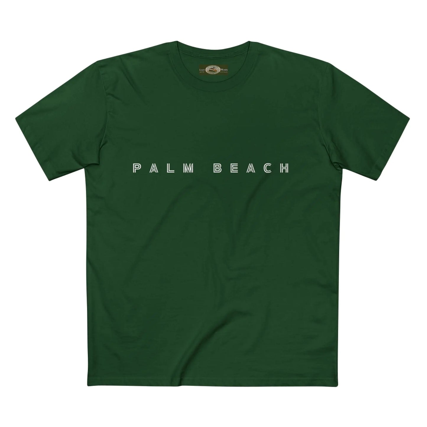 Palm Beach Logo T-Shirt 