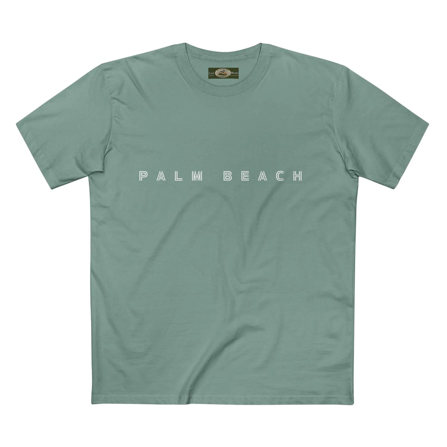 Palm Beach Logo T-Shirt 