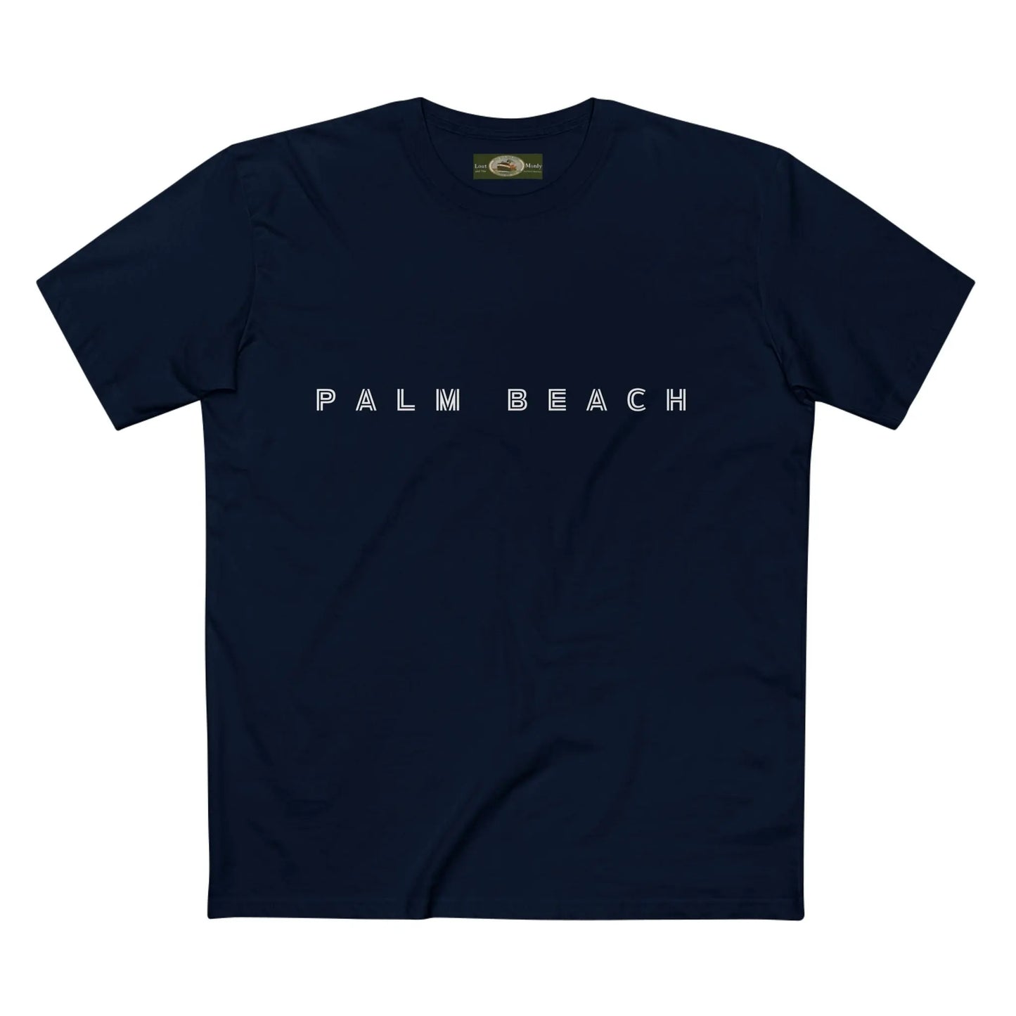 Palm Beach Logo T-Shirt 