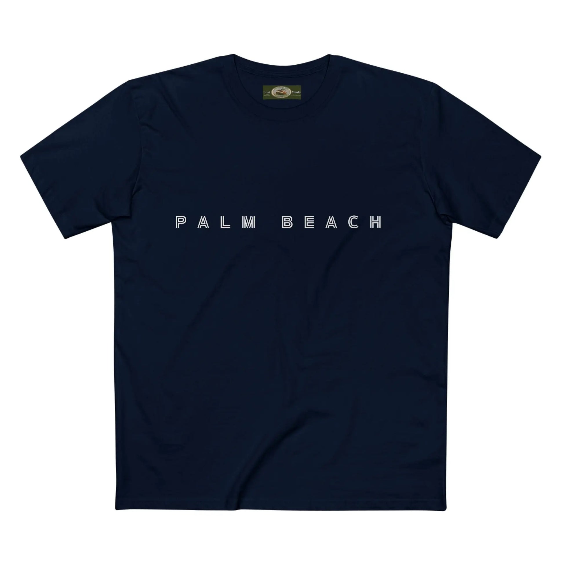 Palm Beach Logo T-Shirt 