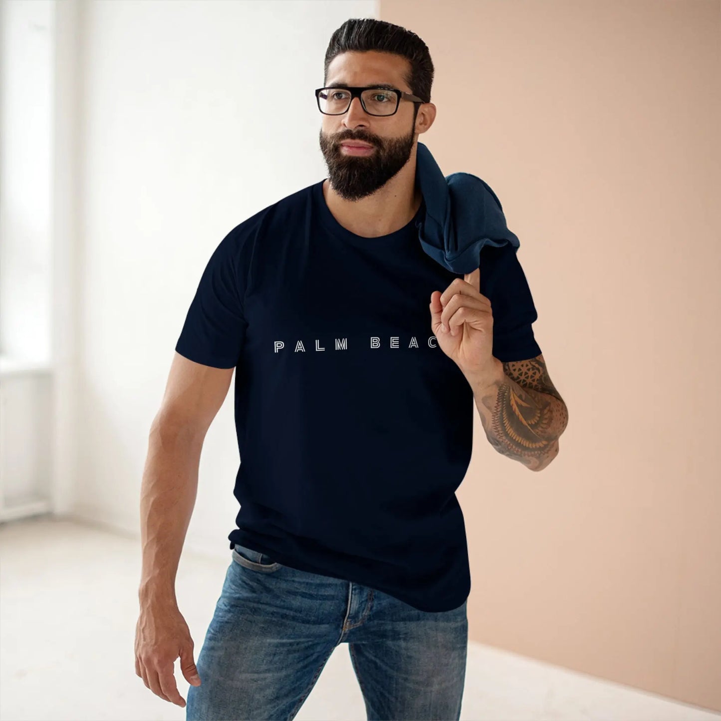 Palm Beach Logo T-Shirt 