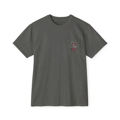 Pocket T-Shirt Northern Beaches 2x custom logo 
