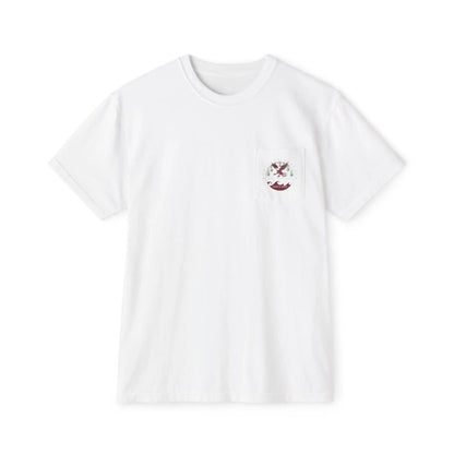 Pocket T-Shirt Northern Beaches 2x custom logo 