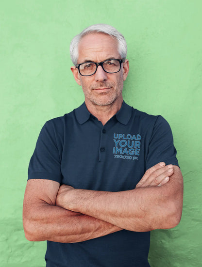 Polo Shirt with Custom Logo 
