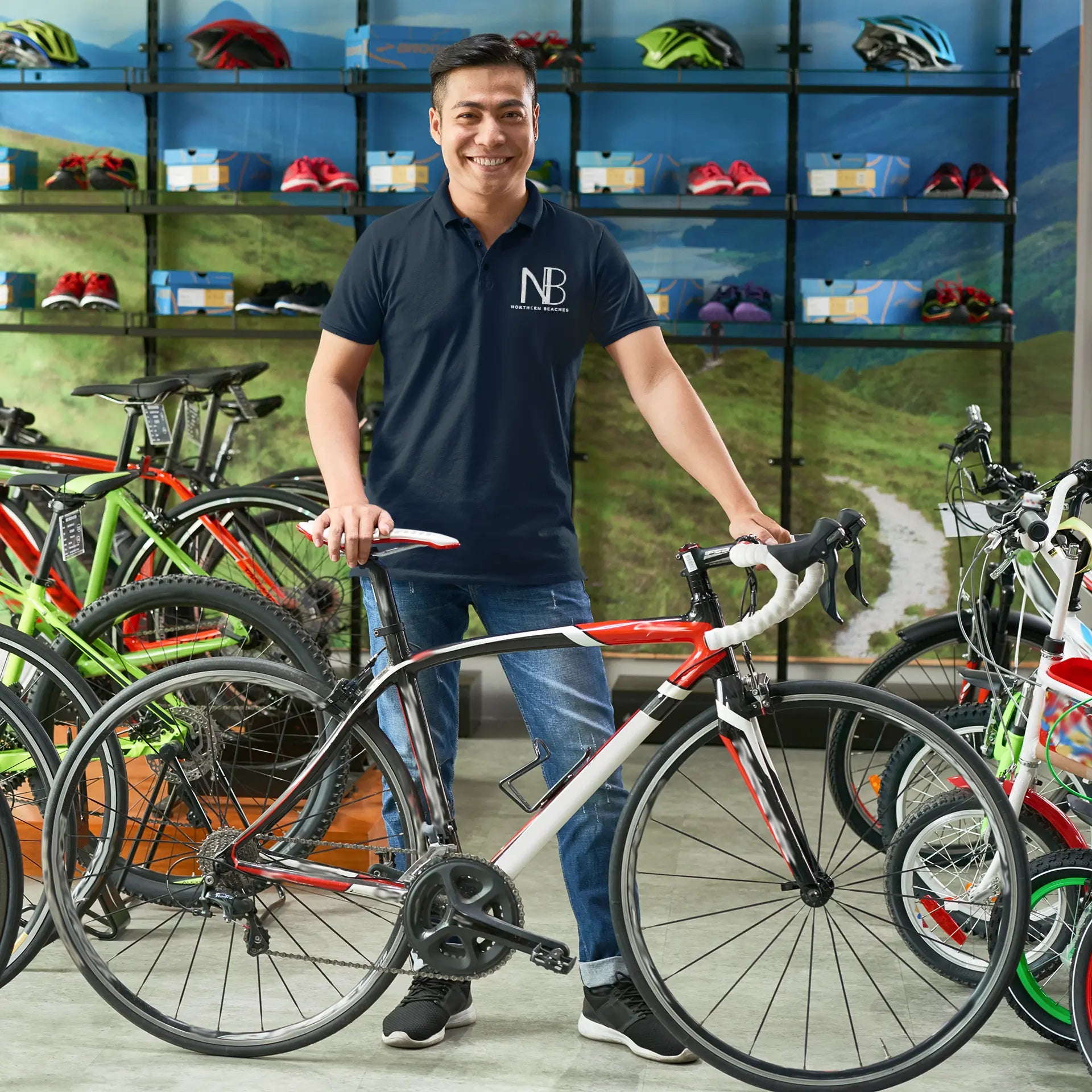 Polo Shirts with Custom Logo 