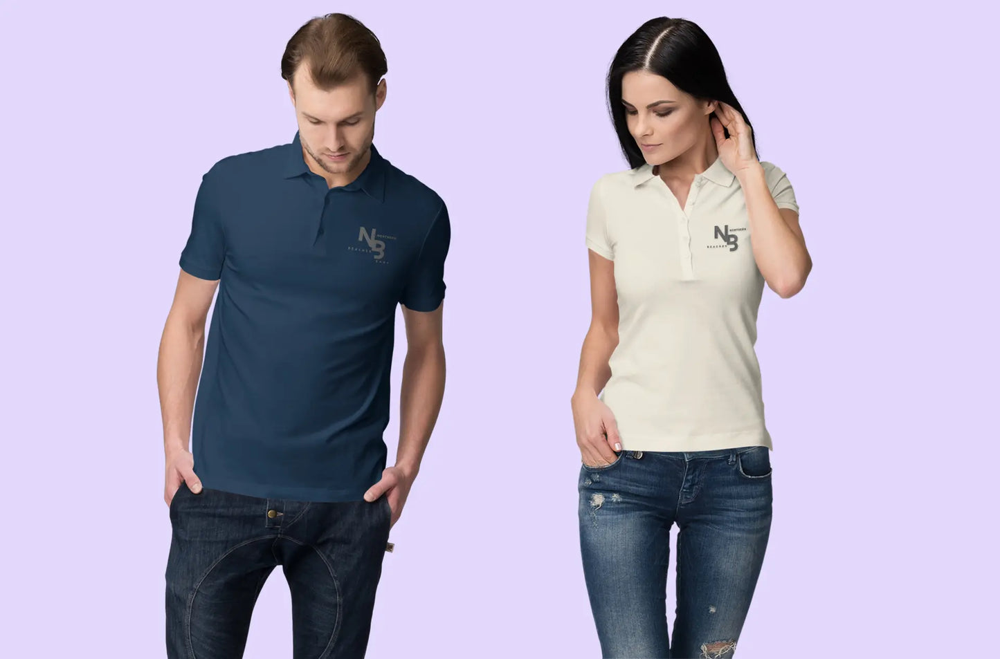 Polo Shirts with Custom Logo 