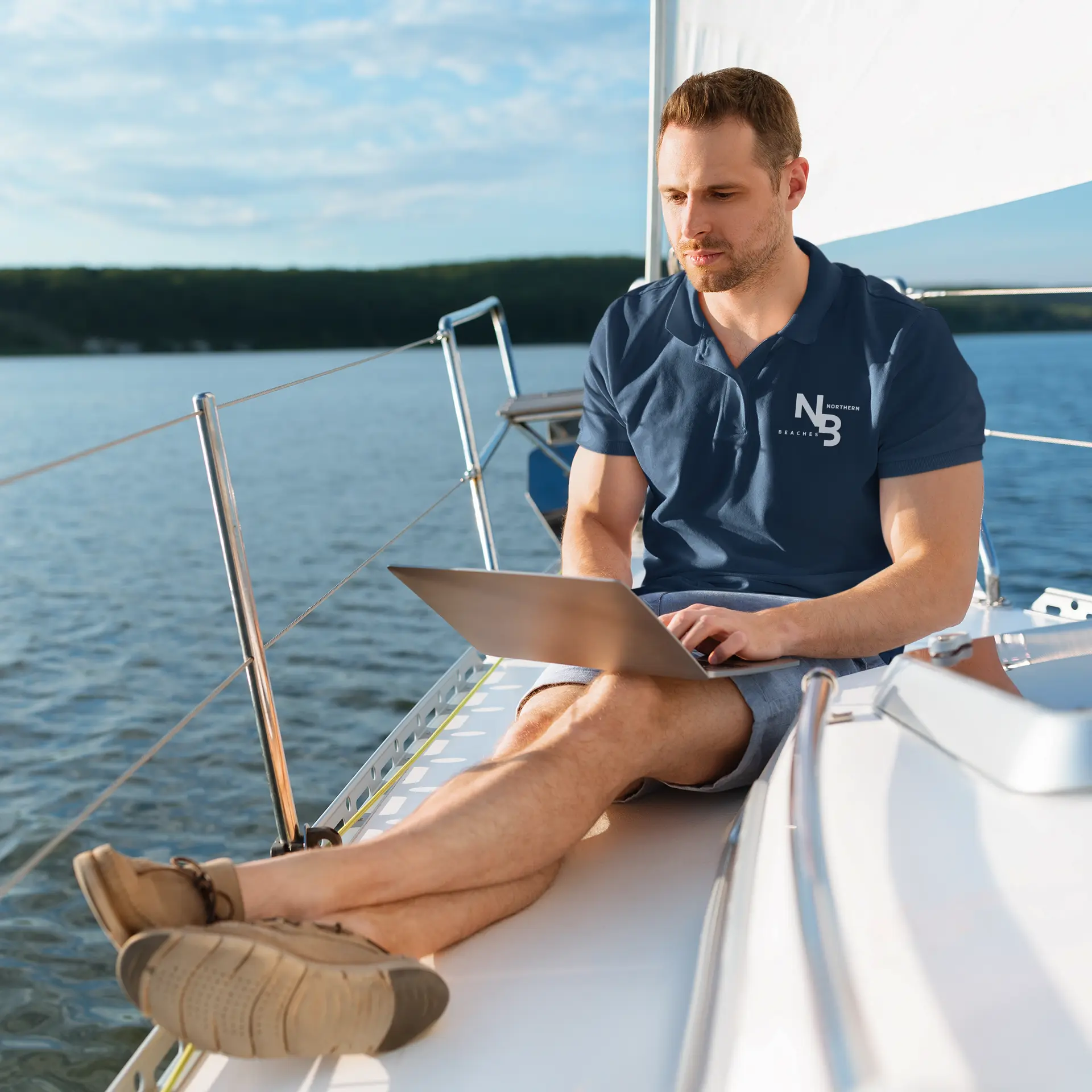 Polo Shirts with Custom Logo 