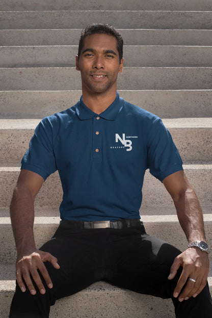 Quality CottonPolo Shirt with customisable logo 