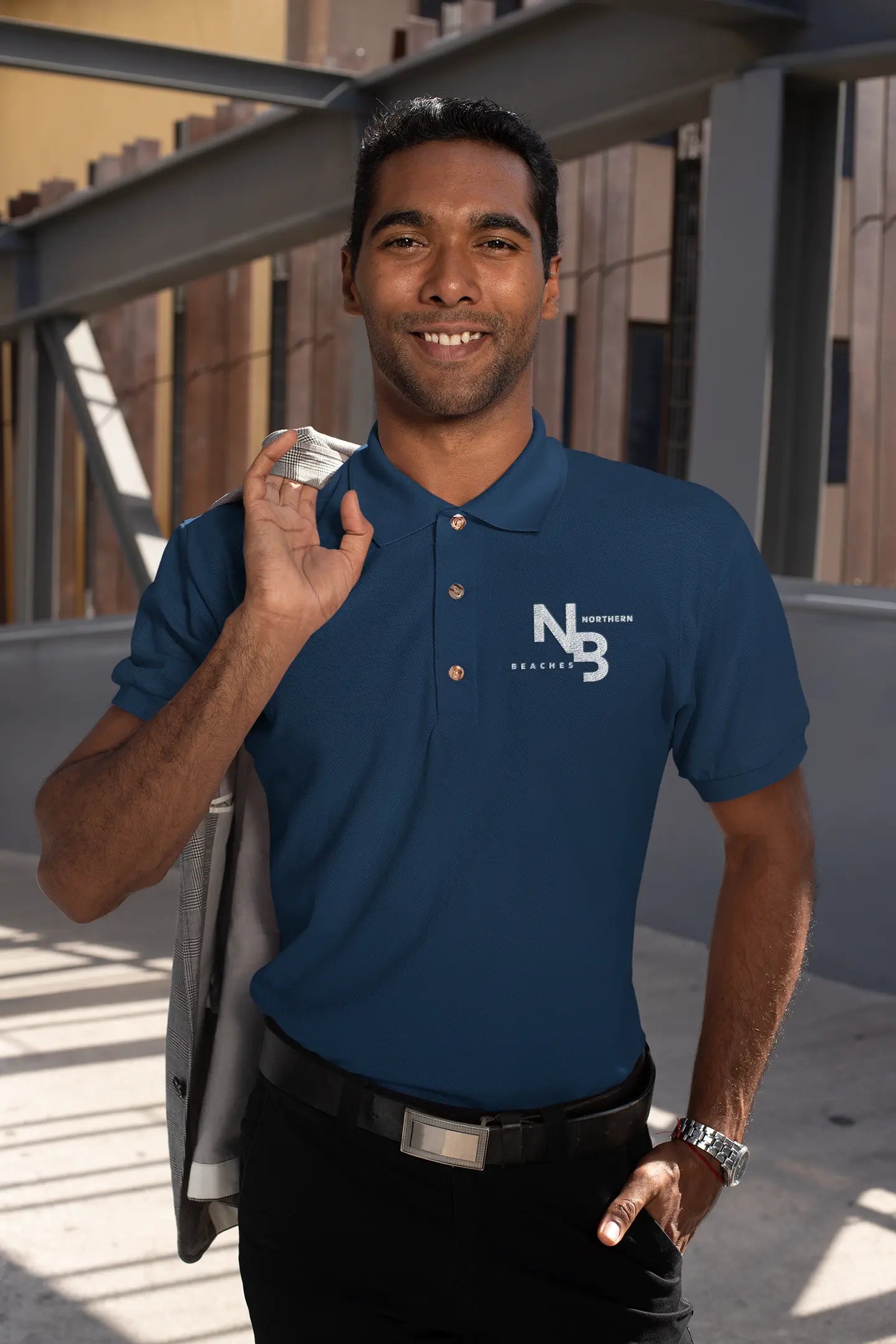 Quality CottonPolo Shirt with customisable logo 