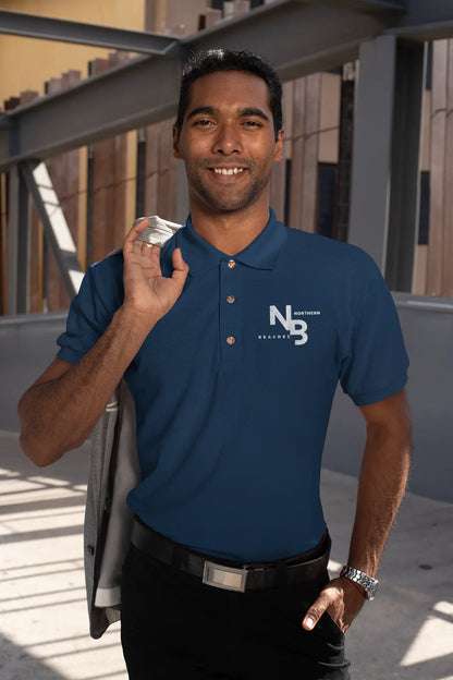 Quality CottonPolo Shirt with customisable logo 