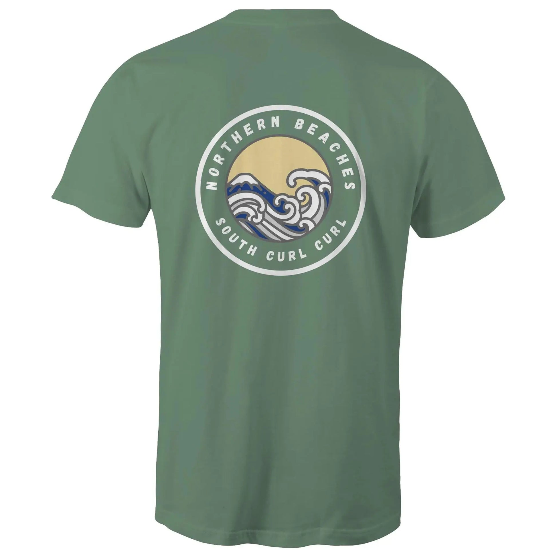 South Curl Curl  Logo T-Shirt 