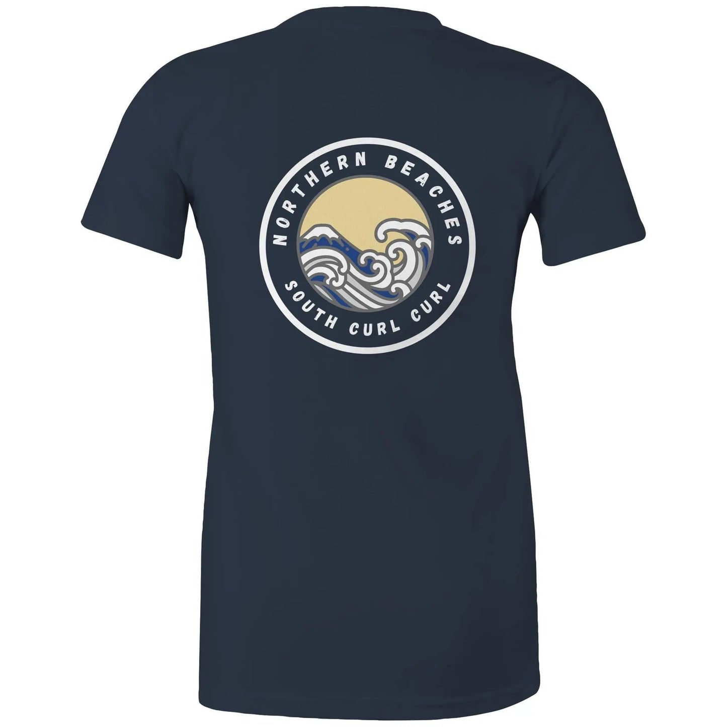 South Curl Curl Logo T-Shirt 